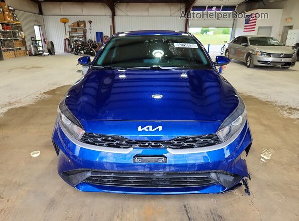 3KPF24AD8NE494121 2022 KIA FORTE Blue 