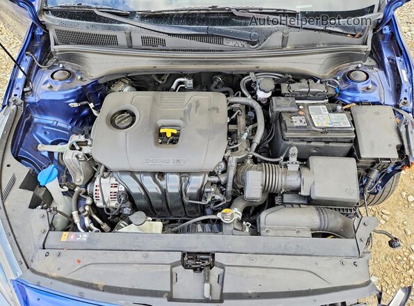 3KPF24AD8NE497620 2022 KIA FORTE Blue 