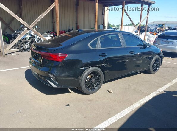 3KPF24AD8PE508506 2023 KIA FORTE Черный Задняя правая четверть