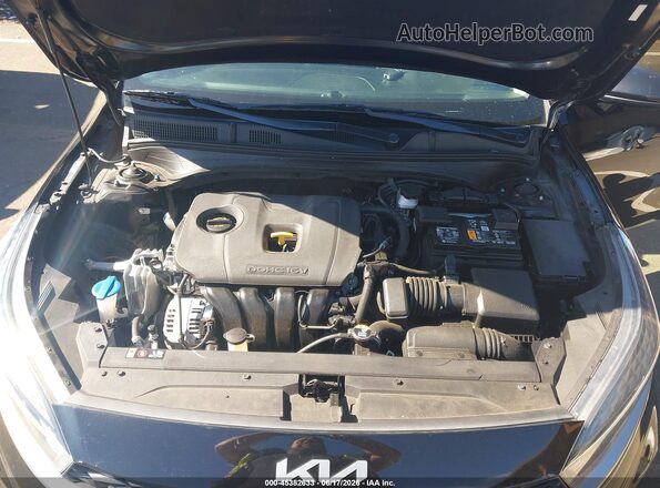 3KPF24AD8PE508506 2023 KIA FORTE Черный Вид сзади