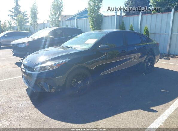3KPF24AD8PE508506 2023 KIA FORTE Черный Передняя левая четверть