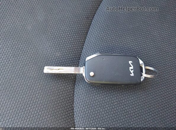 3KPF24AD8PE508506 2023 KIA FORTE Черный Вид панели приборов