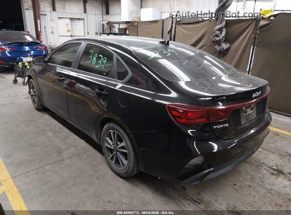 3KPF24AD8PE554241 2023 KIA FORTE Black Tył lewy