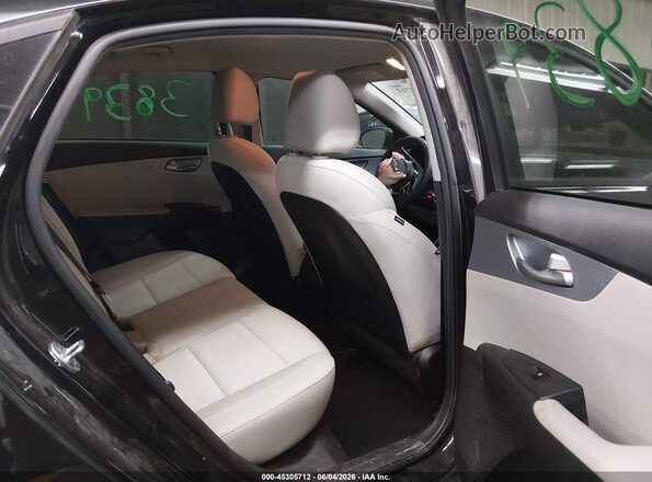 3KPF24AD8PE554241 2023 KIA FORTE Black Widok naklejki z numerem VIN