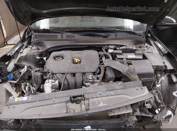 3KPF24AD8PE554241 2023 KIA FORTE Black Widok z tyłu