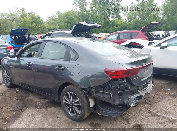 3KPF24AD8PE579964 2023 KIA FORTE Серый Задняя левая четверть
