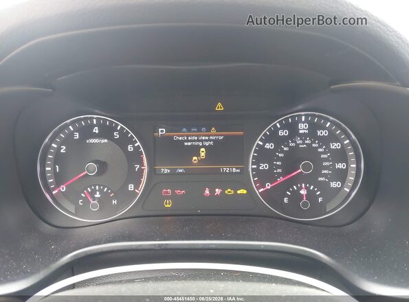 3KPF24AD8PE579964 2023 KIA FORTE Серый Вид задних сидений