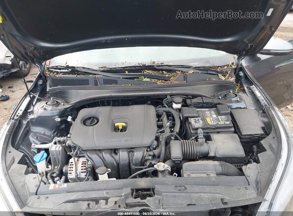 3KPF24AD8PE579964 2023 KIA FORTE Серый Вид сзади