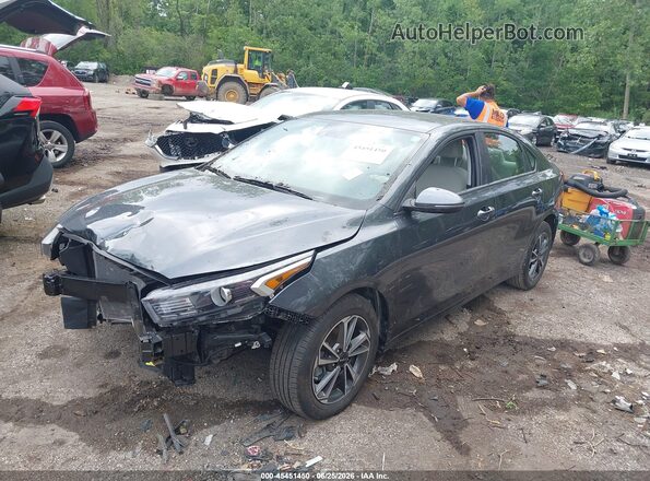3KPF24AD8PE579964 2023 KIA FORTE Серый Передняя левая четверть