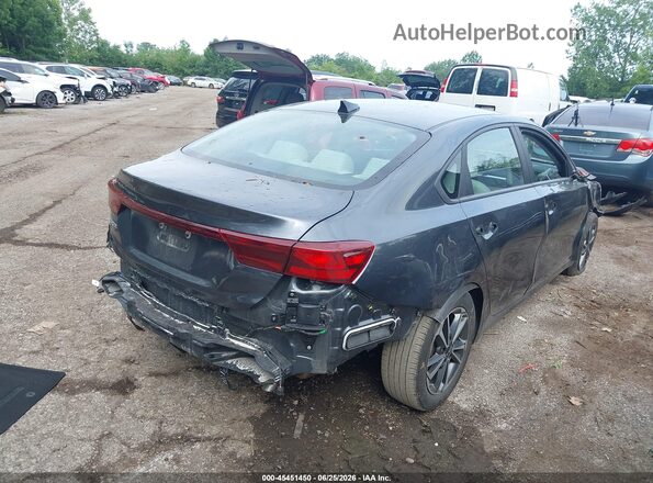 3KPF24AD8PE579964 2023 KIA FORTE Серый Задняя правая четверть