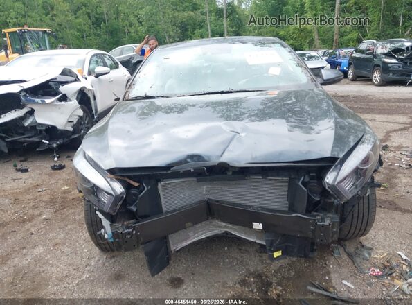 3KPF24AD8PE579964 2023 KIA FORTE Серый Вид задней части салона