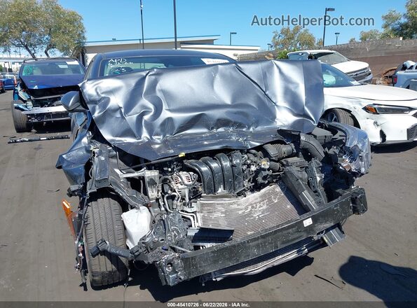 3KPF24AD8PE608749 2023 KIA FORTE Gray წინა ხედი
