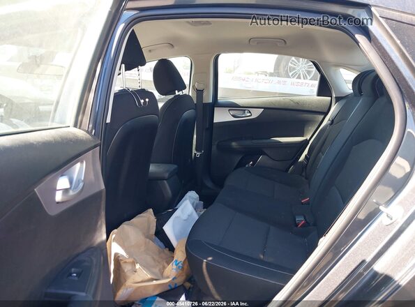 3KPF24AD8PE608749 2023 KIA FORTE Gray VIN კოდის სტიკერის ხედი