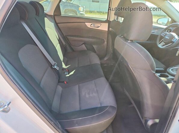 3KPF24AD8PE643792 2023 KIA FORTE White Rear seats view