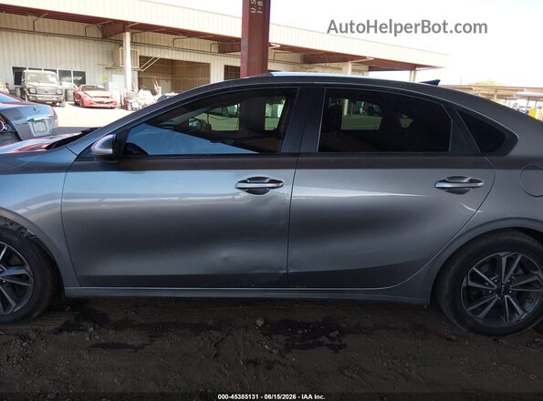 3KPF24AD8PE657742 2023 KIA FORTE Gray Vista interior de 360 grados