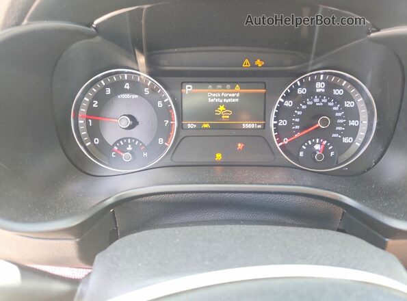 3KPF24AD8PE665274 2023 KIA FORTE Gray 