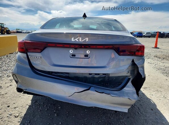 3KPF24AD8PE665274 2023 KIA FORTE Gray 