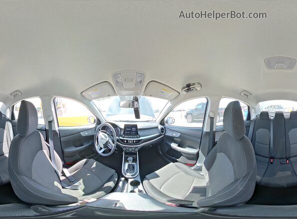 3KPF24AD8PE665274 2023 KIA FORTE Gray 