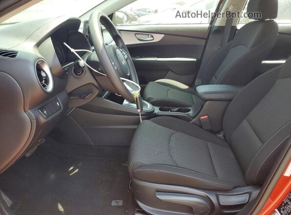 3KPF24AD8PE680292 2023 KIA FORTE Orange 