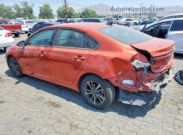 3KPF24AD8PE680292 2023 KIA FORTE Orange 