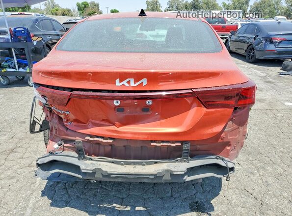 3KPF24AD8PE680292 2023 KIA FORTE Orange 