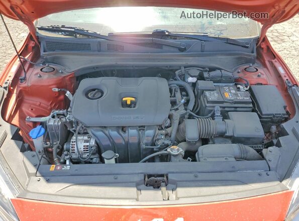 3KPF24AD8PE680292 2023 KIA FORTE Orange 