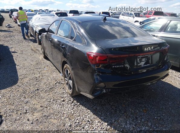 3KPF24AD8RE701192 2024 KIA FORTE Черный Задняя левая четверть