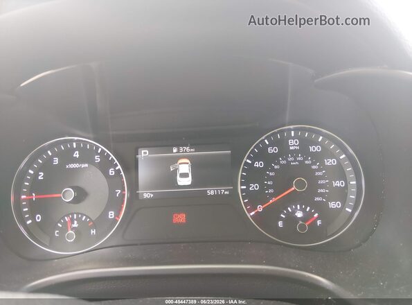 3KPF24AD8RE701192 2024 KIA FORTE Черный Вид задних сидений