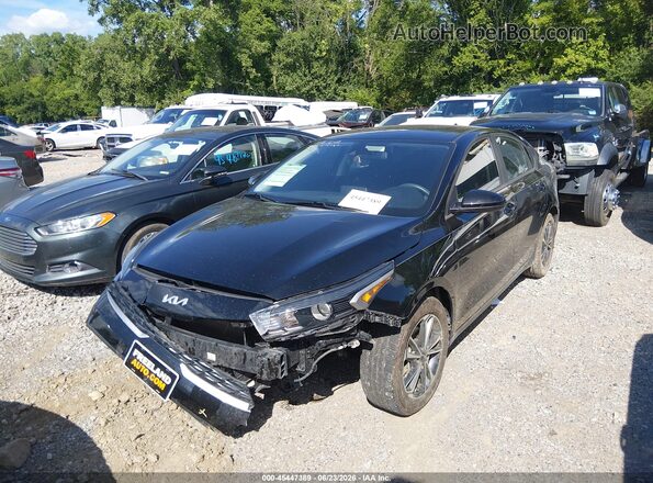 3KPF24AD8RE701192 2024 KIA FORTE Черный Передняя левая четверть