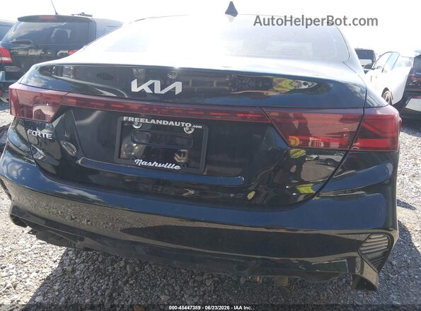 3KPF24AD8RE701192 2024 KIA FORTE Черный 