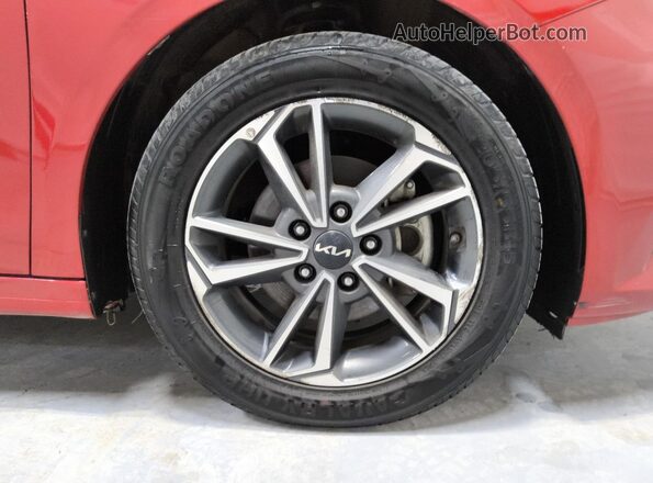 3KPF24AD8RE722513 2024 KIA FORTE Красный 