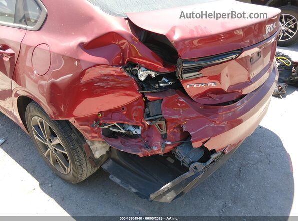 3KPF24AD8RE722737 2024 KIA FORTE Red Вид спереду