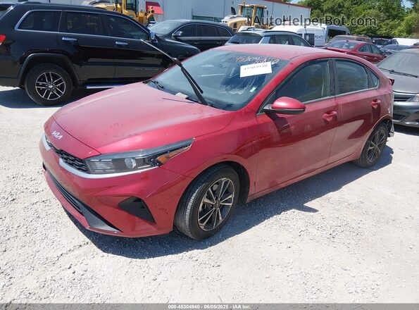 3KPF24AD8RE722737 2024 KIA FORTE Red Передня ліва чверть