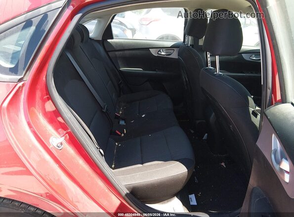3KPF24AD8RE722737 2024 KIA FORTE Red Вид наклейки з VIN-кодом