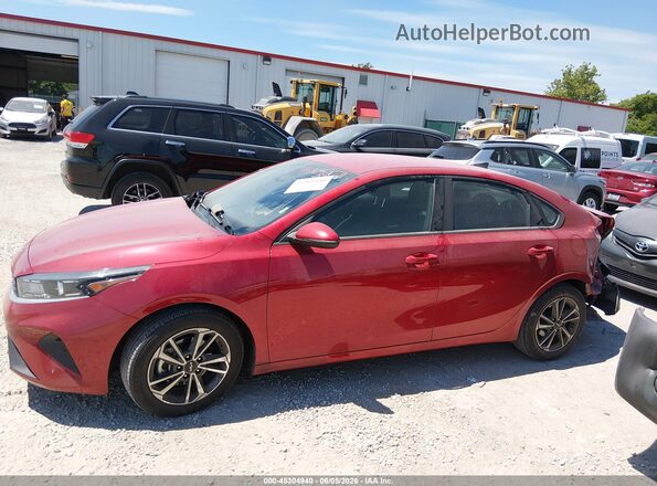 3KPF24AD8RE722737 2024 KIA FORTE Red Панорамний вид салону 360°
