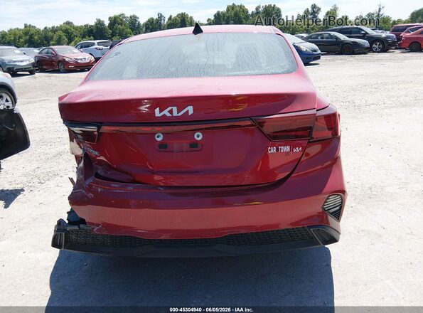 3KPF24AD8RE722737 2024 KIA FORTE Red 
