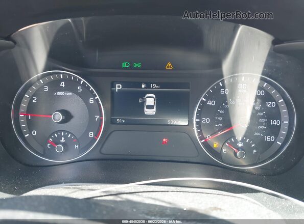 3KPF24AD8RE724259 2024 KIA FORTE Gray Vista de los asientos traseros