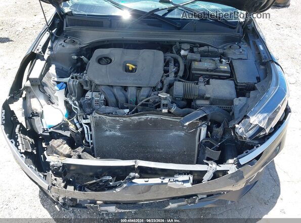 3KPF24AD8RE724259 2024 KIA FORTE Gray Vista trasera