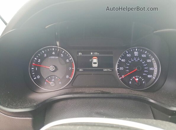 3KPF24AD8RE752532 2024 KIA FORTE Серый Вид щитка приборов