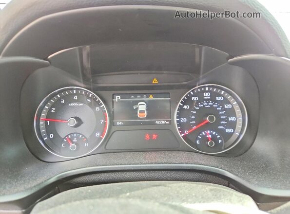 3KPF24AD8RE780296 2024 KIA FORTE Silver ხელსაწყოთა პანელის ხედი