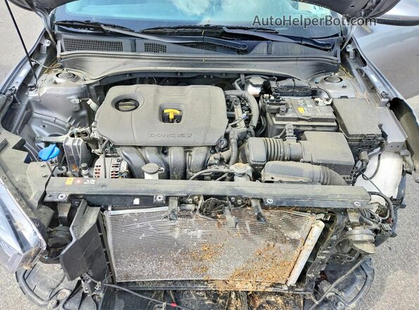 3KPF24AD8RE780296 2024 KIA FORTE Silver უკანა სალონის ხედი