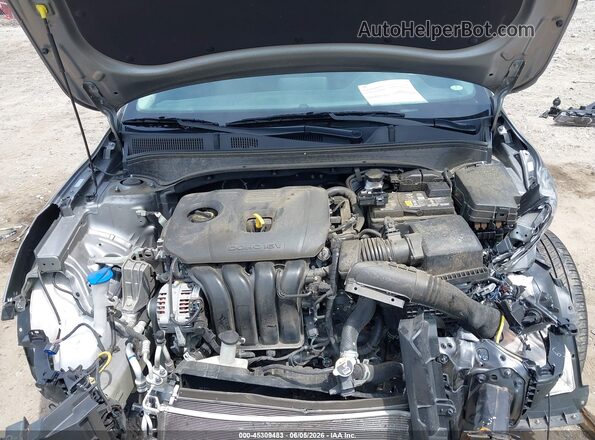 3KPF24AD8RE787572 2024 KIA FORTE Silver უკანა ხედი