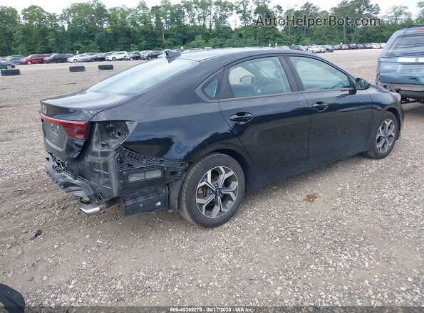 3KPF24AD9KE007536 2019 KIA FORTE Black 
