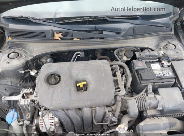 3KPF24AD9KE007536 2019 KIA FORTE Black 
