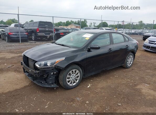 3KPF24AD9KE074010 2019 KIA FORTE Black Передня ліва чверть