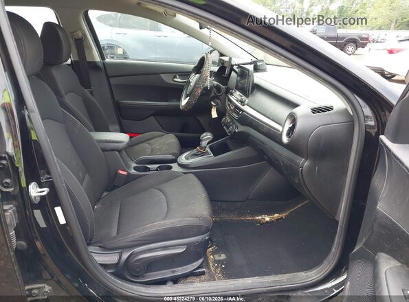 3KPF24AD9KE074010 2019 KIA FORTE Black Вид салону спереду