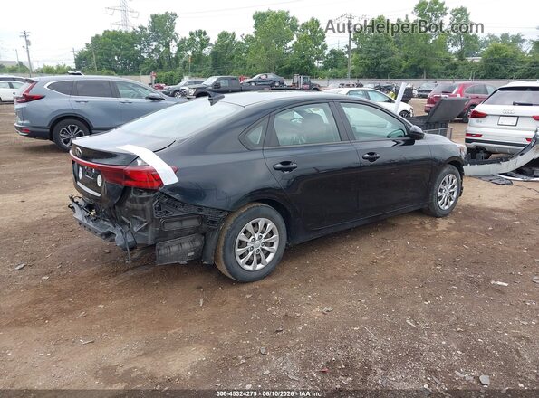 3KPF24AD9KE074010 2019 KIA FORTE Black Задня права чверть