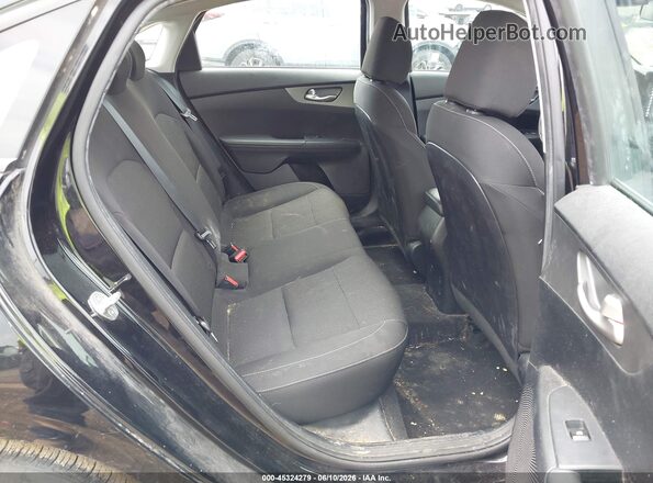 3KPF24AD9KE074010 2019 KIA FORTE Black Вид наклейки з VIN-кодом