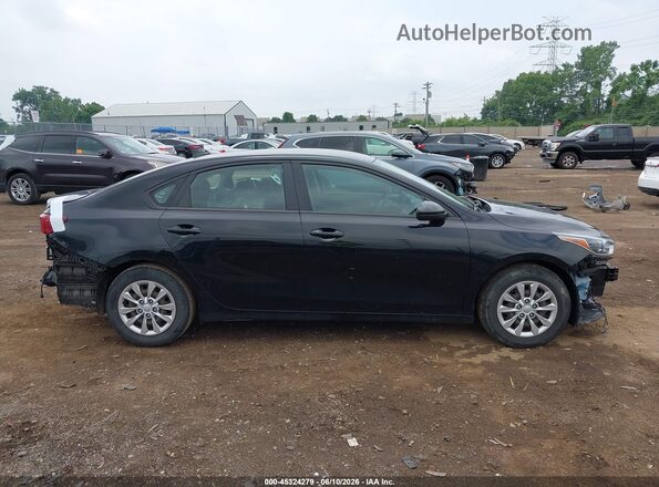 3KPF24AD9KE074010 2019 KIA FORTE Black Панорамний вид салону 360°