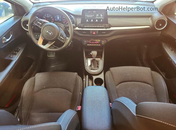 3KPF24AD9KE104784 2019 KIA FORTE Blue 